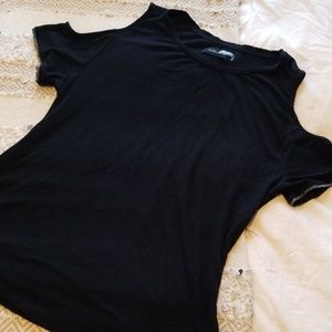 Ivanka Trump Tops - Ivanka Trump Cold Shoulder Shirt Size L Ivanka Trump Tops - Ivanka Trump Cold Shoulder Shirt Size L